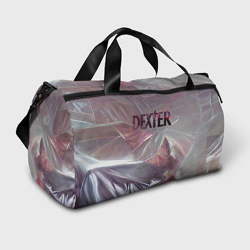 Спортивная сумка Пленка Декстер / 3D-принт – фото 1