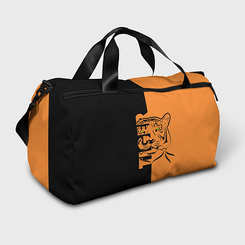 Спортивная сумка Тигр - Tiger / 3D-принт – фото 1