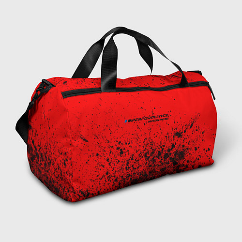 Спортивная сумка БМВ Autosport Краски / 3D-принт – фото 1