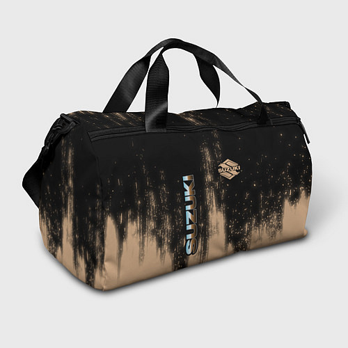 Спортивная сумка SUZUKI Яркий / 3D-принт – фото 1