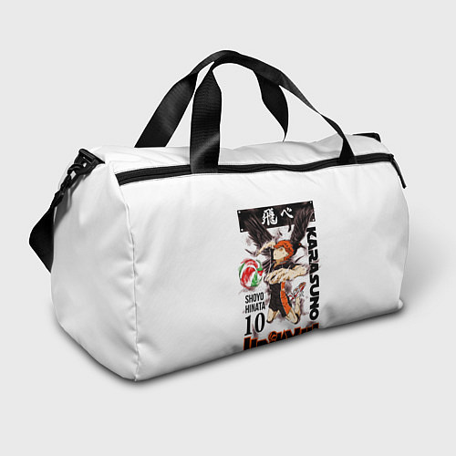 Спортивная сумка Волейбол Хината 10 / 3D-принт – фото 1