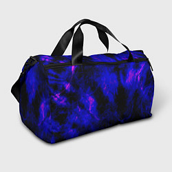 Сумки спортивные Purple Tie-Dye, цвет: 3D-принт