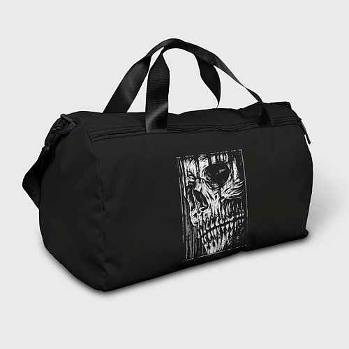 Спортивная сумка Лик Смерти / 3D-принт – фото 1