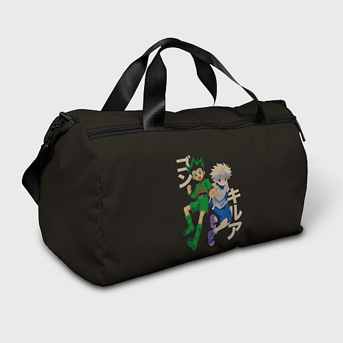 Спортивная сумка Опасные Киллуа и Гон / 3D-принт – фото 1