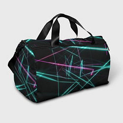 Спортивная сумка Лазерная композиция