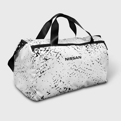 Спортивная сумка Nissan ниссан / 3D-принт – фото 1
