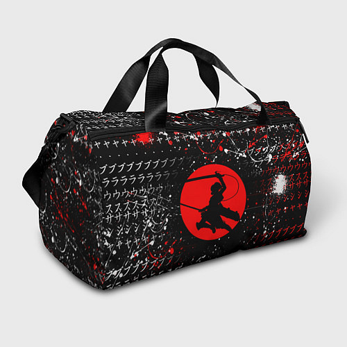 Спортивная сумка Sasha Braus Красная луна / 3D-принт – фото 1