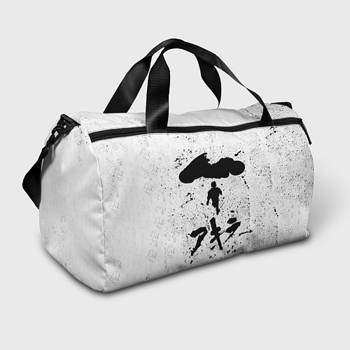 Спортивная сумка Akira черный постер / 3D-принт – фото 1