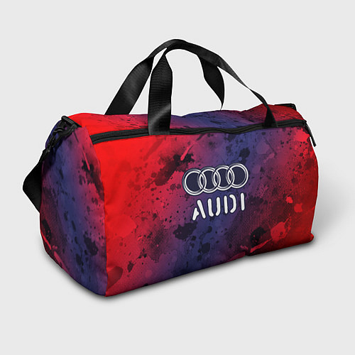 Спортивная сумка AUDI Audi Краски / 3D-принт – фото 1