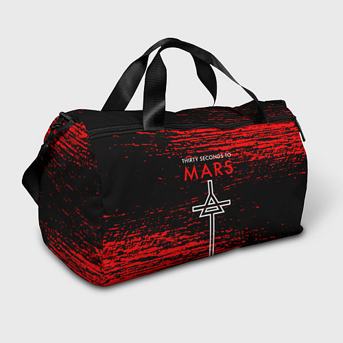 Спортивная сумка 30 Seconds to Mars - До марса 30 сек / 3D-принт – фото 1