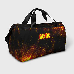 Сумки спортивные ACDC Neon, цвет: 3D-принт