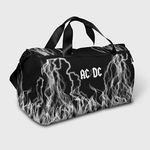 Спортивная сумка ACDC Fire / 3D-принт – фото 1