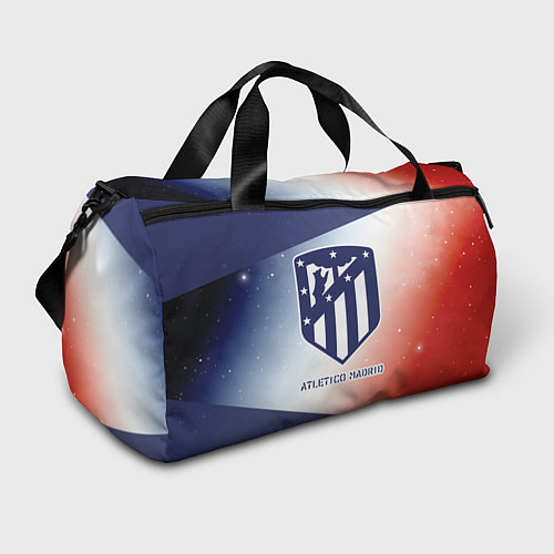 Спортивная сумка АТЛЕТИКО Atletico Madrid Графика / 3D-принт – фото 1