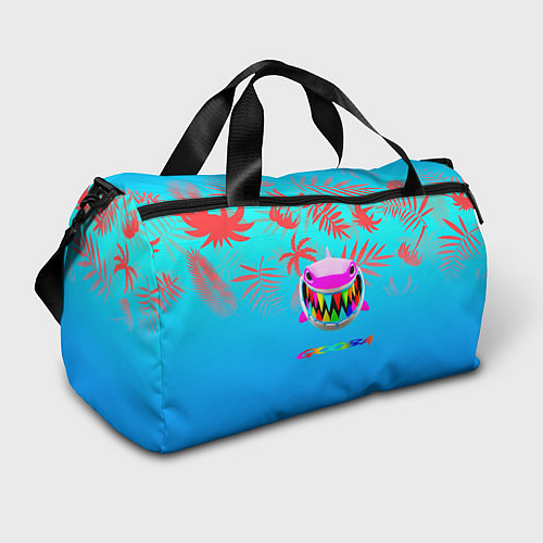 Спортивная сумка 6IX9INE tropical / 3D-принт – фото 1