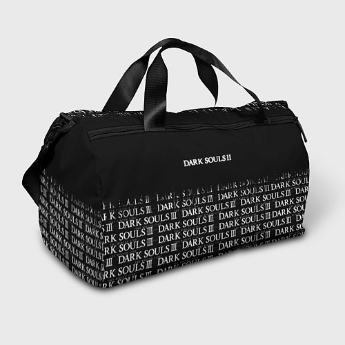 Спортивная сумка Dark souls 2 темные души / 3D-принт – фото 1