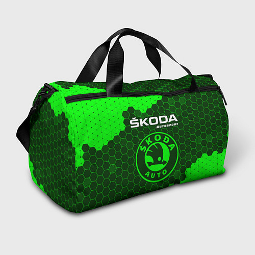 Спортивная сумка SKODA Autosport - Графика / 3D-принт – фото 1