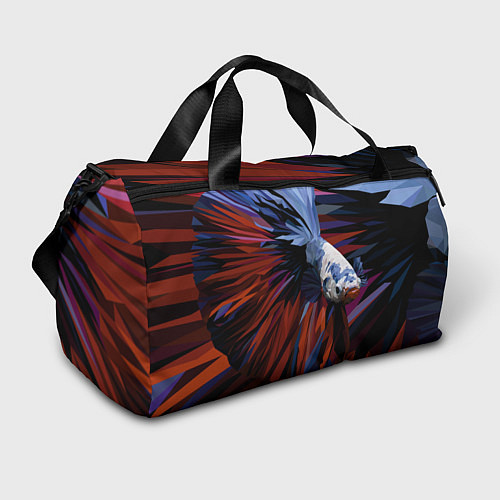 Спортивная сумка Рыбка, исполняющая желания / 3D-принт – фото 1