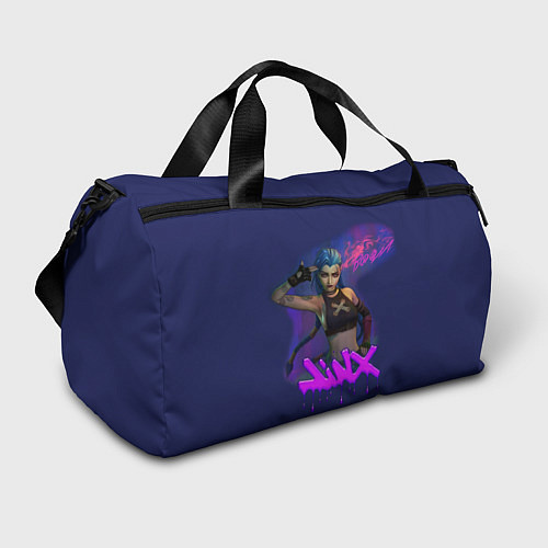 Спортивная сумка League Of Legends Arcane JINX BOOM / 3D-принт – фото 1