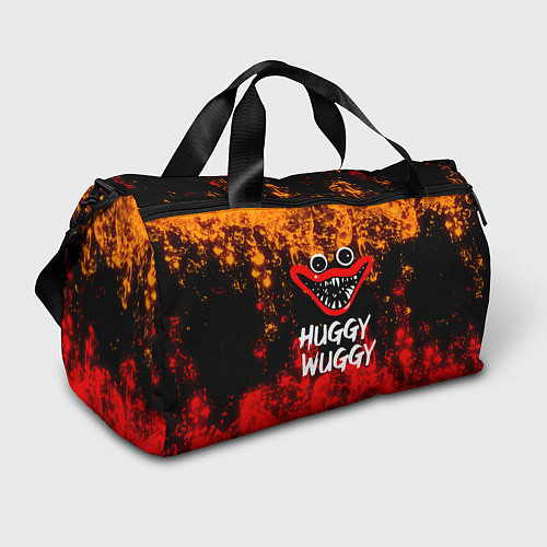 Спортивная сумка Poppy Playtime: Хагги Вагги / 3D-принт – фото 1