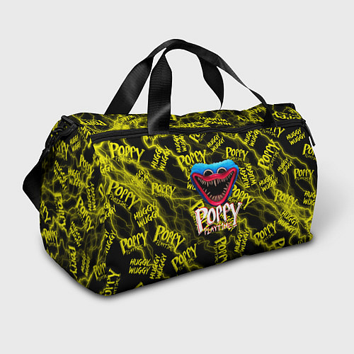 Спортивная сумка Poppy Playtime Молния / 3D-принт – фото 1