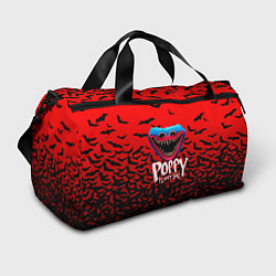 Спортивная сумка Poppy Playtime летучие мыши
