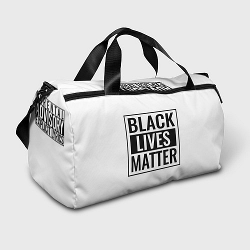 Спортивная сумка Black Lives Matters / 3D-принт – фото 1