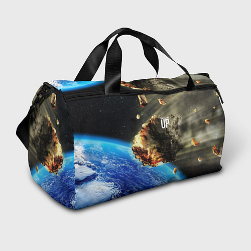 Спортивная сумка Комета, перед столкновением с Землёй! / 3D-принт – фото 1