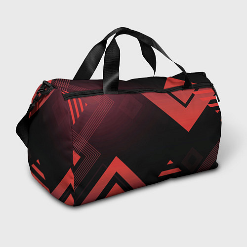 Спортивная сумка Спортивная геометрияgeometry / 3D-принт – фото 1