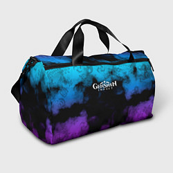 Спортивная сумка Genshin Impact Облака
