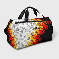 Спортивная сумка Genshin Impact - Fire