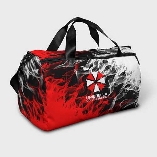 Спортивная сумка Umbrella Corporation Fire / 3D-принт – фото 1