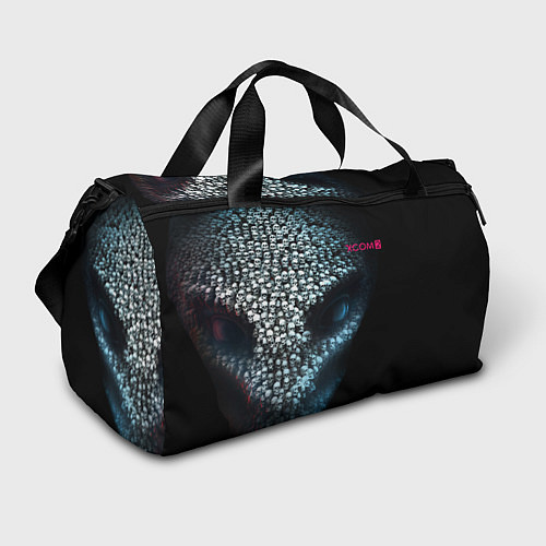 Спортивная сумка X-COM 2 Skulls / 3D-принт – фото 1