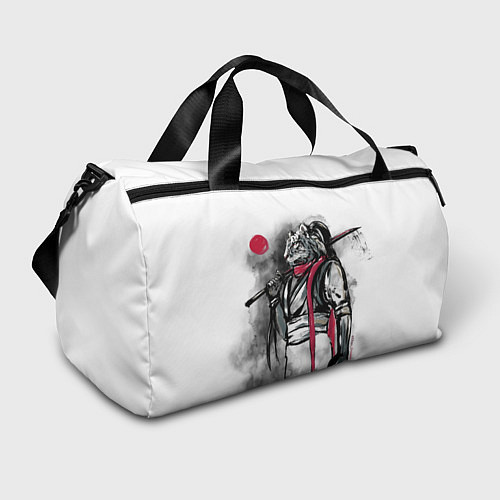 Спортивная сумка ТигроСамурай / 3D-принт – фото 1