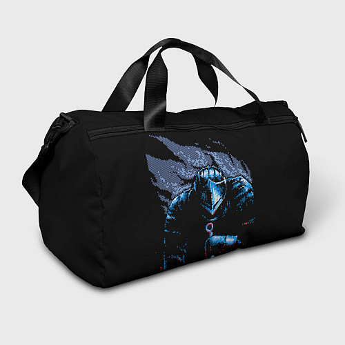 Спортивная сумка Dark SOULS 8 BIT / 3D-принт – фото 1