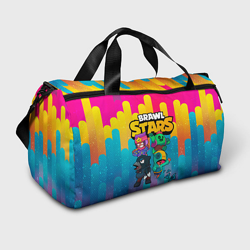 Спортивная сумка BRAWL STARS ВМЕСТЕ / 3D-принт – фото 1