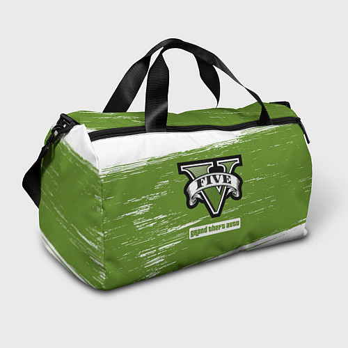 Спортивная сумка GTA 5 Краски / 3D-принт – фото 1