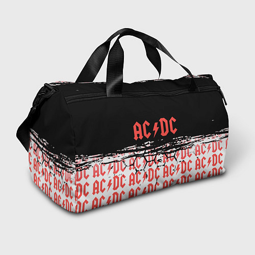 Спортивная сумка ACDC переменный ток / 3D-принт – фото 1