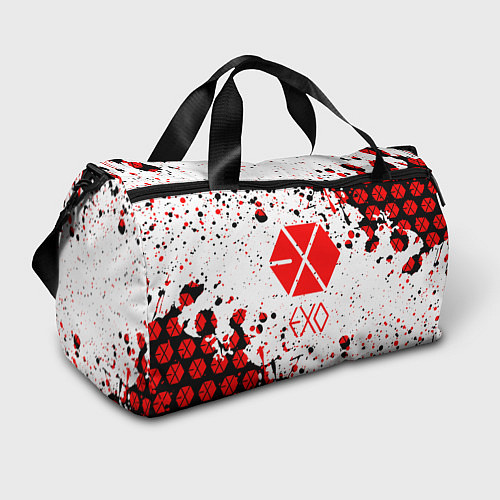 Спортивная сумка Exo : эхо / 3D-принт – фото 1