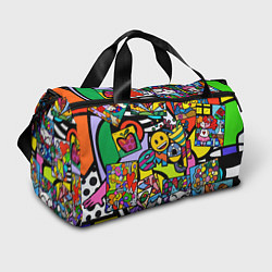 Спортивная сумка Romero Britto - emoji