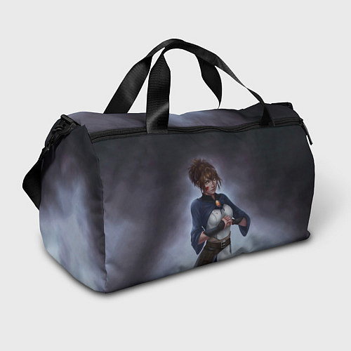 Спортивная сумка Красотка Марси / 3D-принт – фото 1