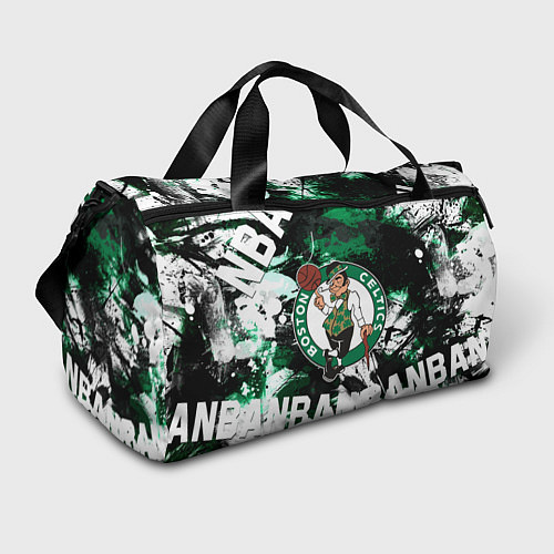 Спортивная сумка Бостон Селтикс , Boston Celtics / 3D-принт – фото 1