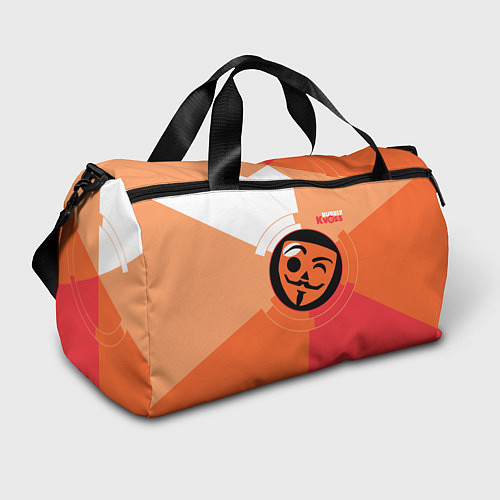 Спортивная сумка Бабл Квас - Bubble Kvass / 3D-принт – фото 1