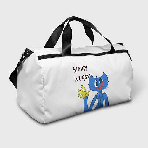 Спортивная сумка Huggy Wuggy - Poppy Playtime Хагги Вагги / 3D-принт – фото 1