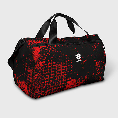 Спортивная сумка Suzuki , Сузуки / 3D-принт – фото 1