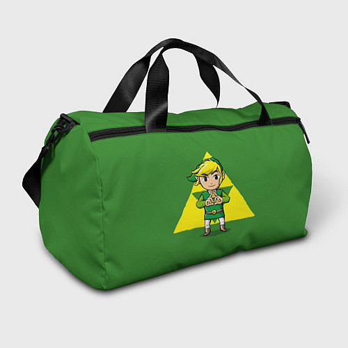 Спортивная сумка Трифорс и Линк / 3D-принт – фото 1