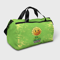 Сумки спортивные Подсолнух Plants vs Zombies, цвет: 3D-принт
