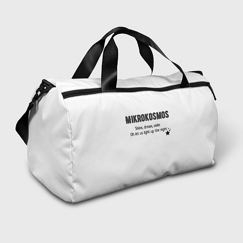Спортивная сумка Mikrokosmos / 3D-принт – фото 1
