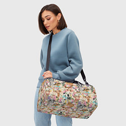 Сумки спортивные Дикие животные паттерн, цвет: 3D-принт — фото 2