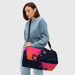Сумки спортивные Форза Хорайзен 5 Forza Horizon 5, цвет: 3D-принт — фото 2