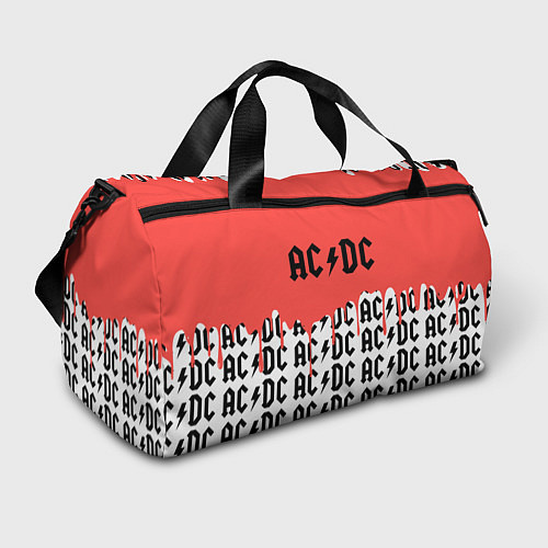 Спортивная сумка Ac dc rock / 3D-принт – фото 1